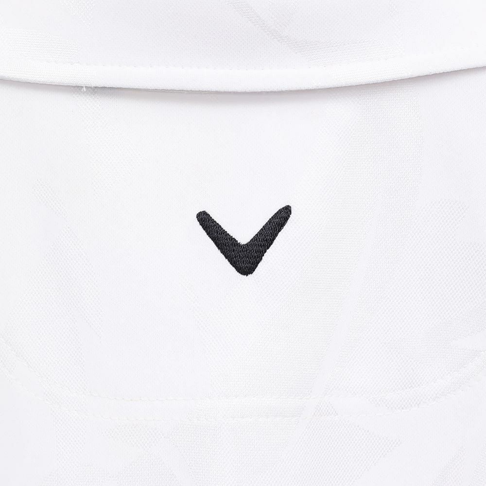 キャロウェイ Callaway　メンズ フラワージャカード 半袖 ポロシャツ C25134115　2025年モデル 詳細10