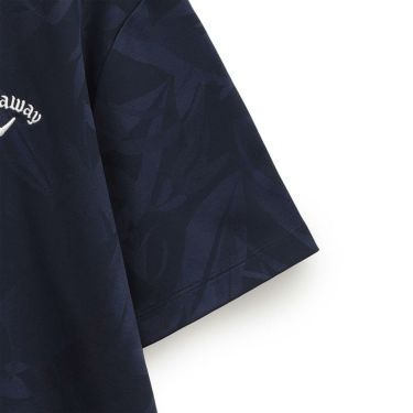 キャロウェイ Callaway　メンズ フラワージャカード 半袖 ポロシャツ C25134115　2025年モデル 詳細15