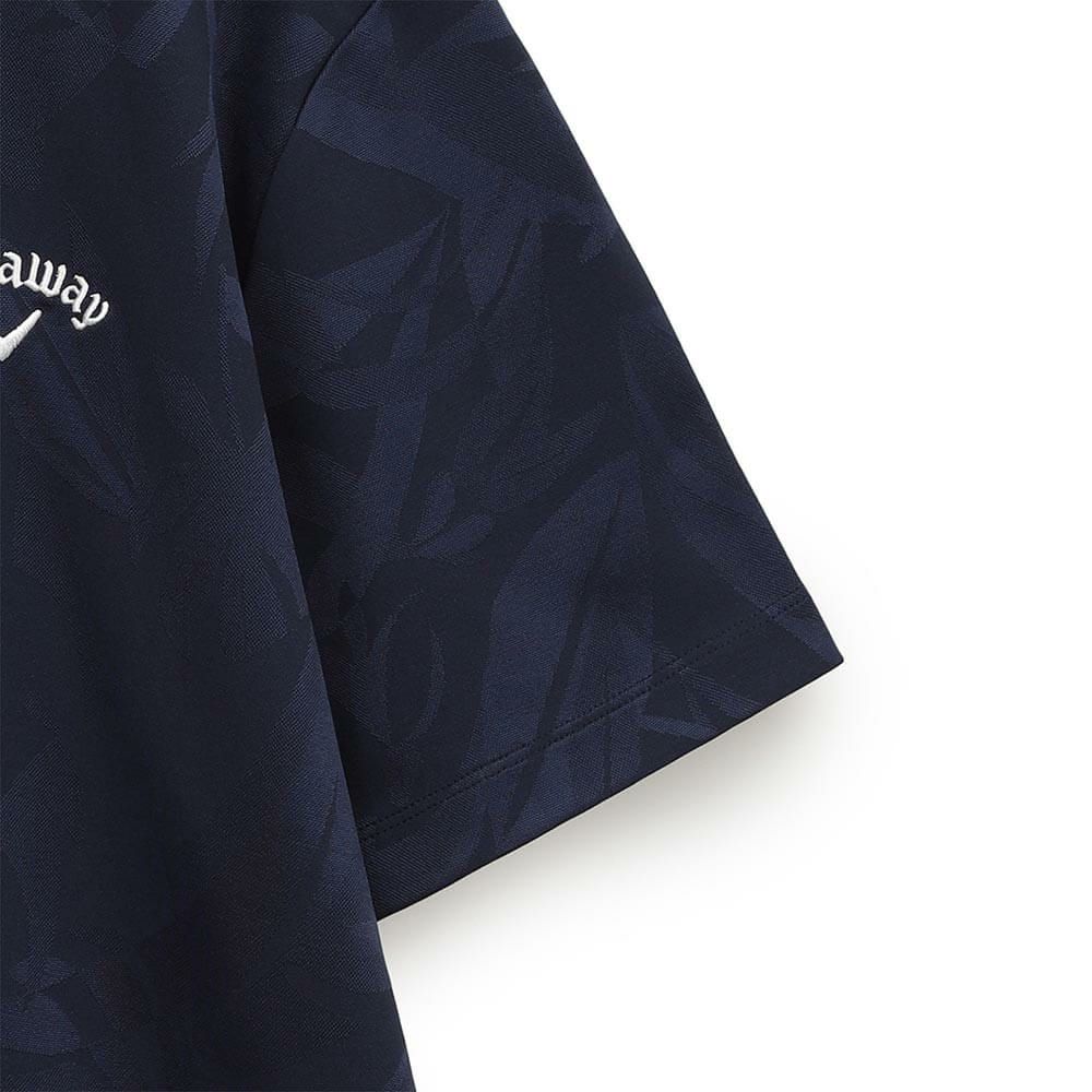 キャロウェイ Callaway　メンズ フラワージャカード 半袖 ポロシャツ C25134115　2025年モデル 詳細15