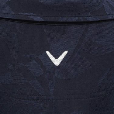 キャロウェイ Callaway　メンズ フラワージャカード 半袖 ポロシャツ C25134115　2025年モデル 詳細199