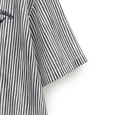 キャロウェイ Callaway　メンズ かざあなメッシュ ストライププリント 半袖 ポロシャツ C25134118　2025年モデル 詳細6