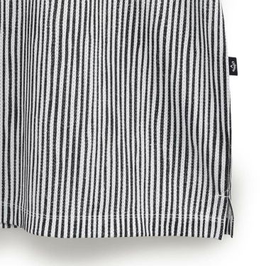 キャロウェイ Callaway　メンズ かざあなメッシュ ストライププリント 半袖 ポロシャツ C25134118　2025年モデル 詳細7