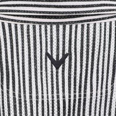 キャロウェイ Callaway　メンズ かざあなメッシュ ストライププリント 半袖 ポロシャツ C25134118　2025年モデル 詳細10