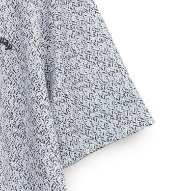 キャロウェイ Callaway　メンズ かざあなメッシュ ボタニカルプリント 半袖 ポロシャツ C25134119　2025年モデル 詳細12
