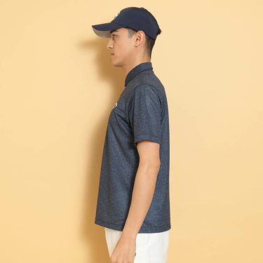 キャロウェイ Callaway　メンズ かざあなメッシュ ボタニカルプリント 半袖 ポロシャツ C25134119　2025年モデル 詳細16