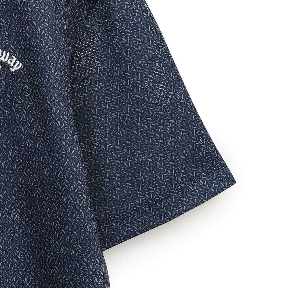 キャロウェイ Callaway　メンズ かざあなメッシュ ボタニカルプリント 半袖 ポロシャツ C25134119　2025年モデル 詳細18