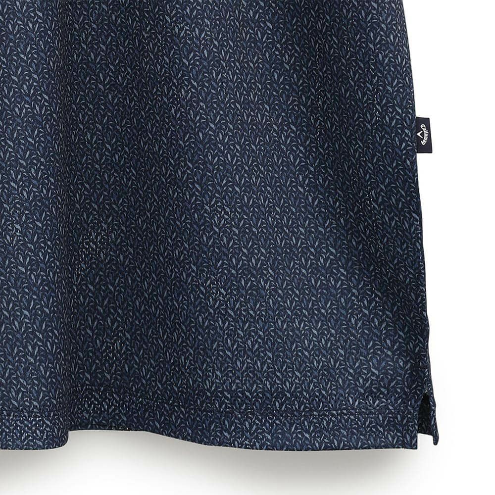 キャロウェイ Callaway　メンズ かざあなメッシュ ボタニカルプリント 半袖 ポロシャツ C25134119　2025年モデル 詳細199