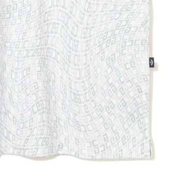 キャロウェイ Callaway　メンズ かざあなメッシュ ロゴプリント 半袖 ポロシャツ C25134120　2025年モデル 詳細5