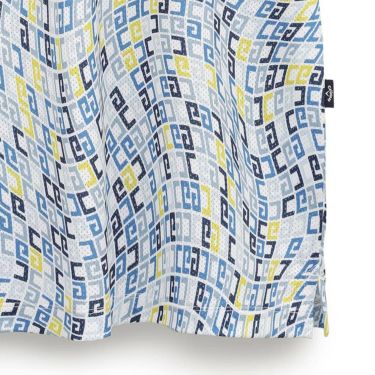 キャロウェイ Callaway　メンズ かざあなメッシュ ロゴプリント 半袖 ポロシャツ C25134120　2025年モデル 詳細11