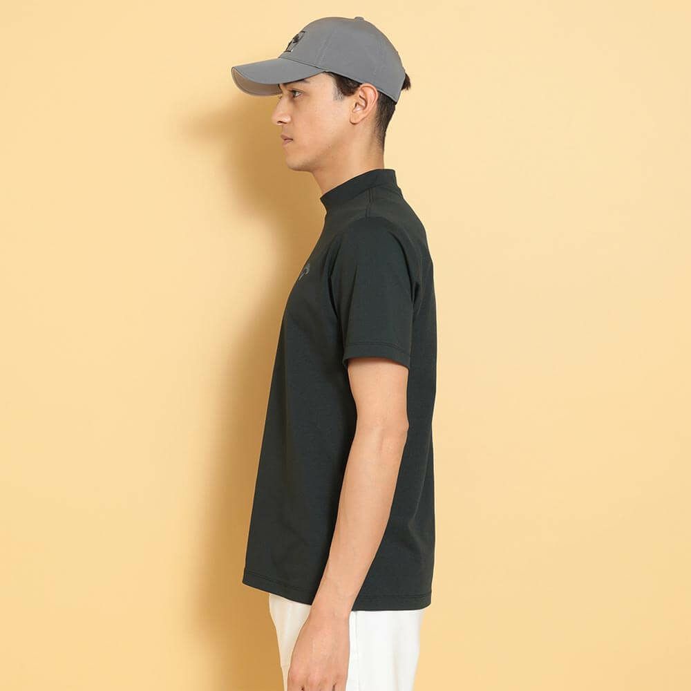 キャロウェイ Callaway　メンズ 天竺 バックプリント 半袖 モックネックシャツ C25134122　2025年モデル 詳細4