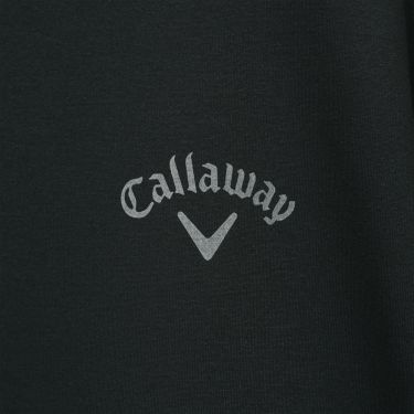 キャロウェイ Callaway　メンズ 天竺 バックプリント 半袖 モックネックシャツ C25134122　2025年モデル 詳細7