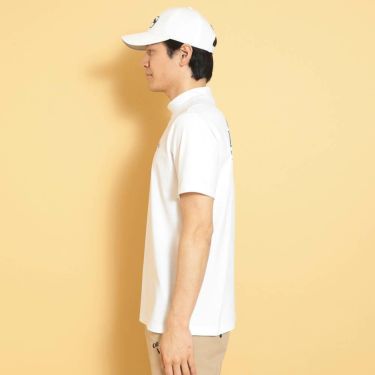 キャロウェイ Callaway　メンズ 天竺 バックプリント 半袖 モックネックシャツ C25134122　2025年モデル 詳細10