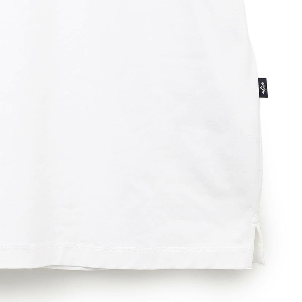 キャロウェイ Callaway　メンズ 天竺 バックプリント 半袖 モックネックシャツ C25134122　2025年モデル 詳細12