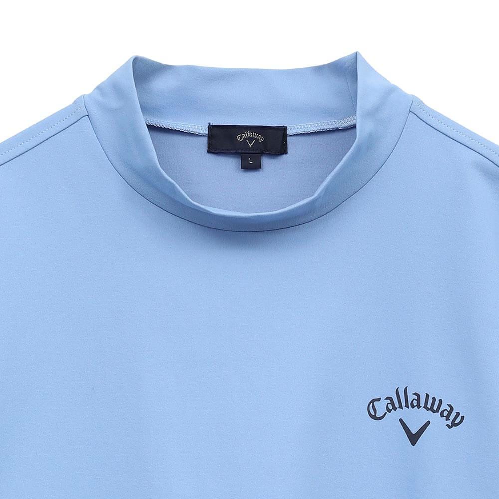 キャロウェイ Callaway　メンズ 天竺 バックプリント 半袖 モックネックシャツ C25134122　2025年モデル 詳細17