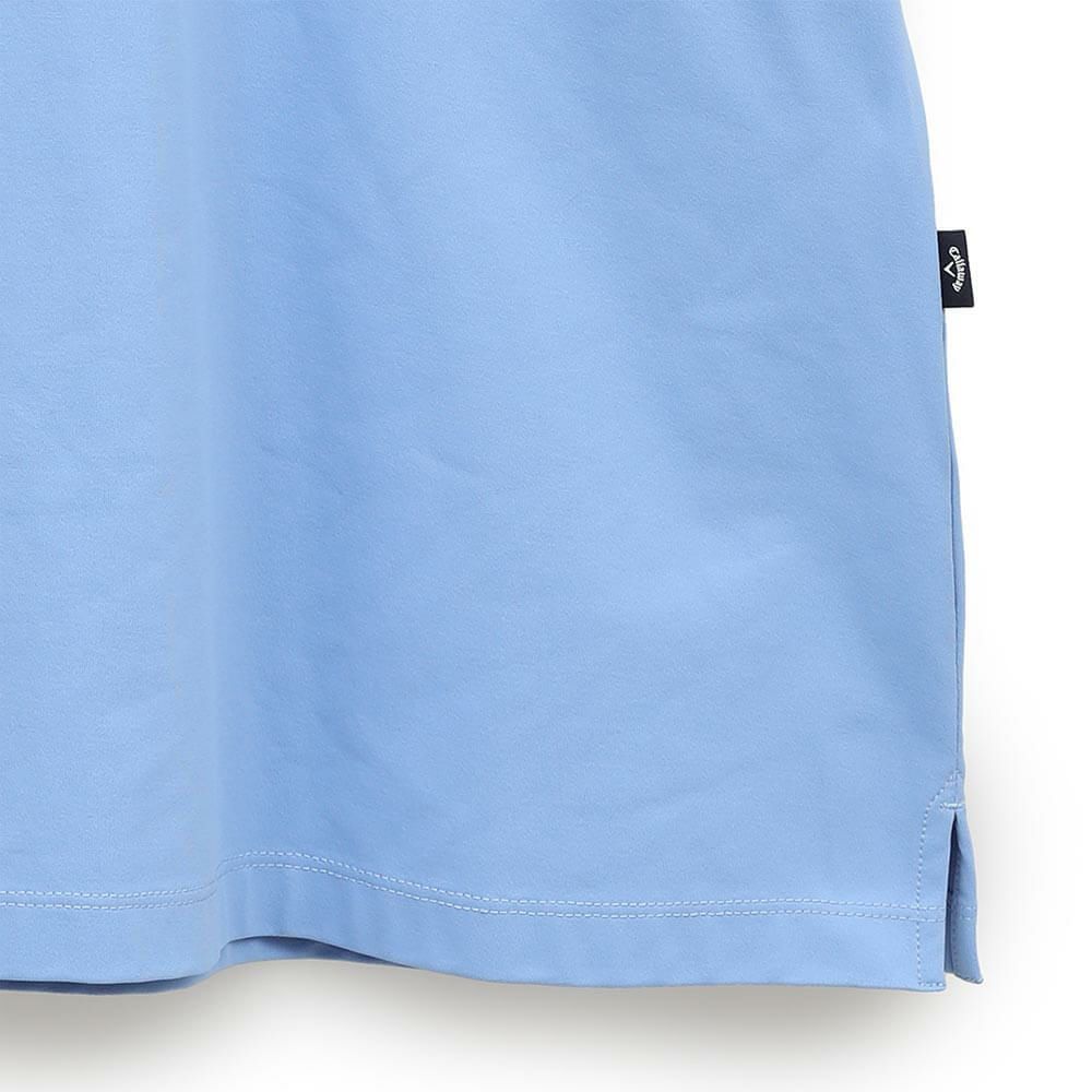 キャロウェイ Callaway　メンズ 天竺 バックプリント 半袖 モックネックシャツ C25134122　2025年モデル 詳細18