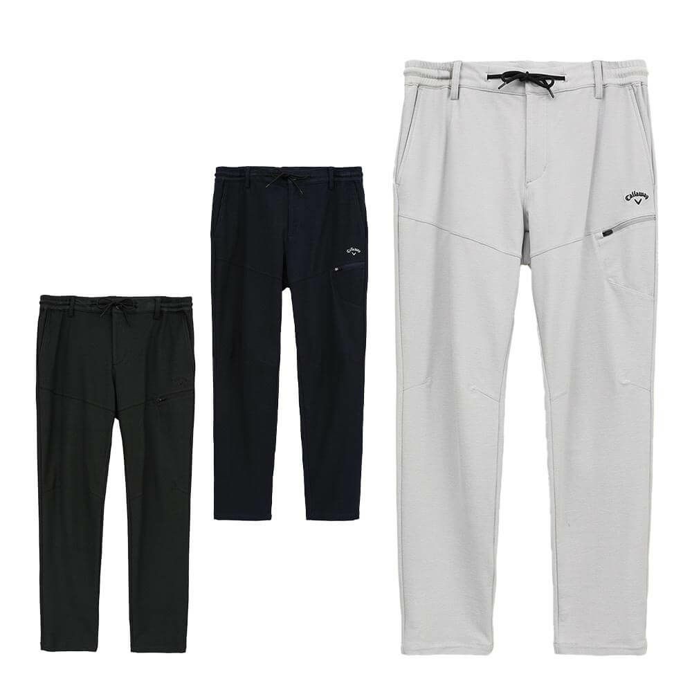 キャロウェイ Callaway　メンズ 8WAYストレッチ ニットツイル ロングパンツ C25126108　2025年モデル