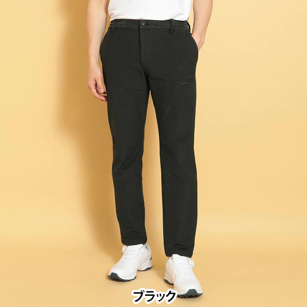 キャロウェイ Callaway　メンズ 8WAYストレッチ ニットツイル ロングパンツ C25126108　2025年モデル 詳細2