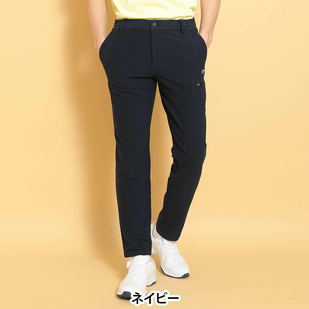 キャロウェイ Callaway　メンズ 8WAYストレッチ ニットツイル ロングパンツ C25126108　2025年モデル 詳細14