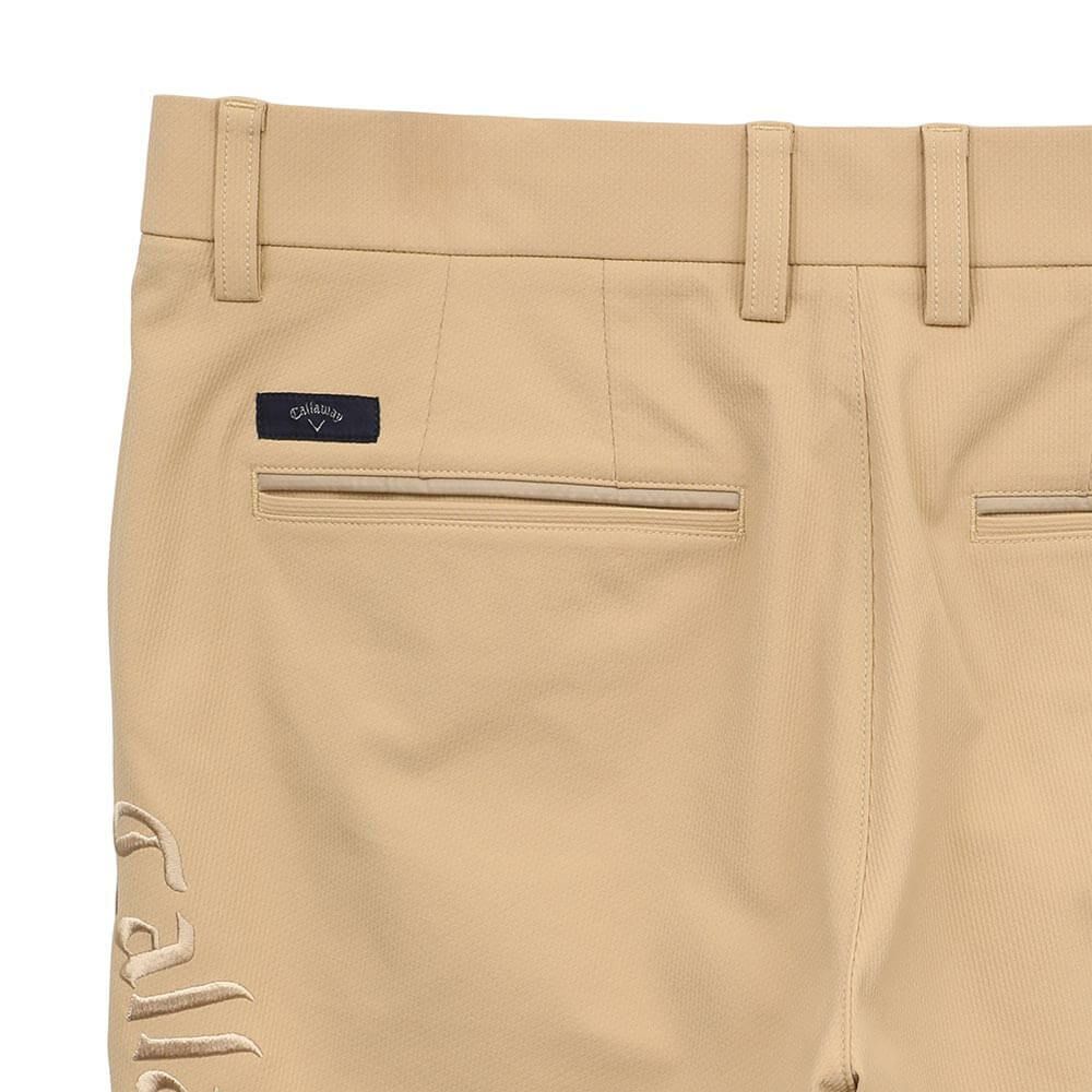 キャロウェイ Callaway　メンズ 8WAYストレッチ ドビー素材 ショートパンツ C25127100　2025年モデル 詳細12