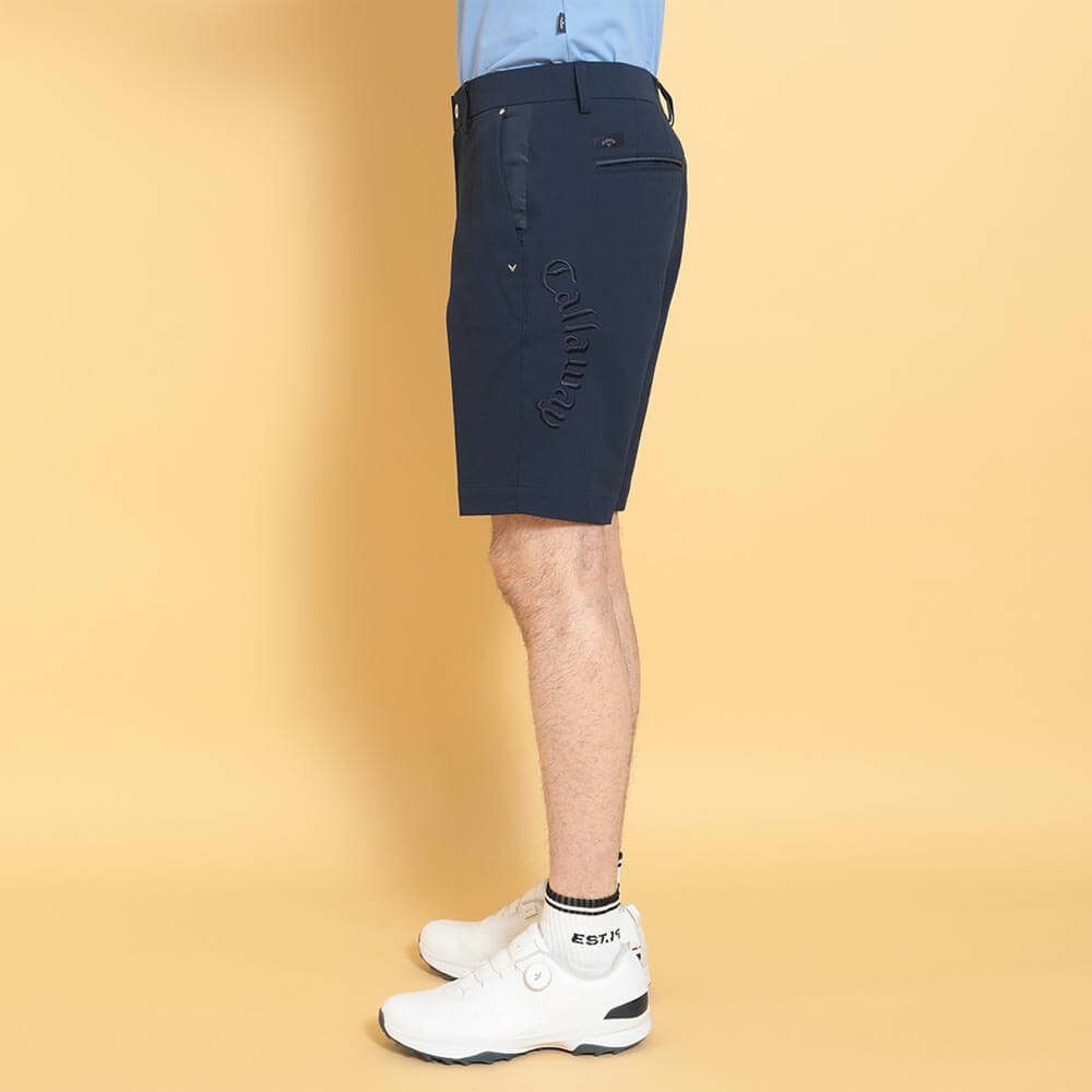 キャロウェイ Callaway メンズ 8WAYストレッチ ドビー素材 ショート