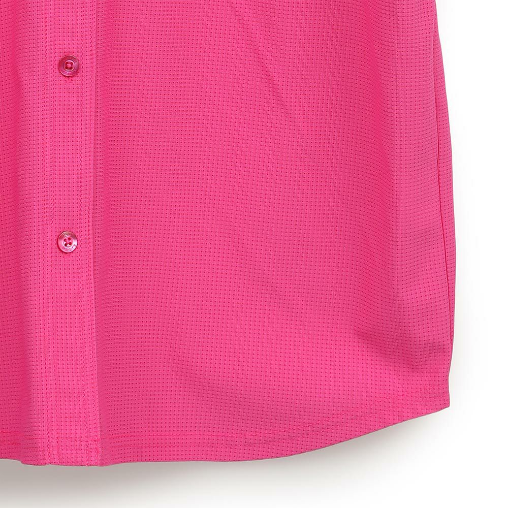 キャロウェイ Callaway　レディース かざあなメッシュ フレンチスリーブ 半袖 ポロシャツ C25134209　2025年モデル 詳細7