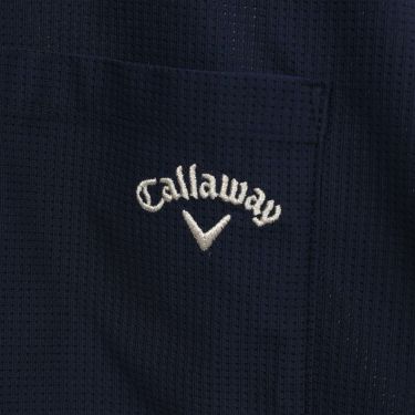 キャロウェイ Callaway　レディース かざあなメッシュ フレンチスリーブ 半袖 ポロシャツ C25134209　2025年モデル 詳細16