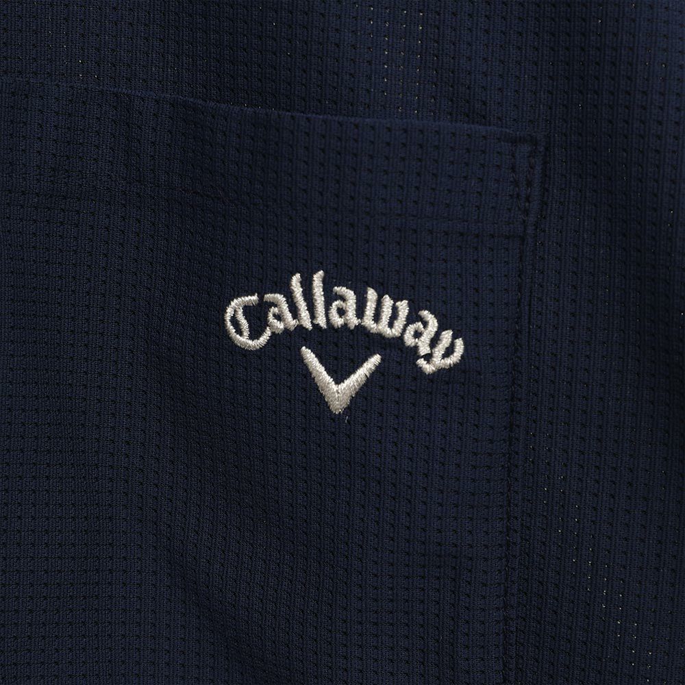 キャロウェイ Callaway　レディース かざあなメッシュ フレンチスリーブ 半袖 ポロシャツ C25134209　2025年モデル 詳細16