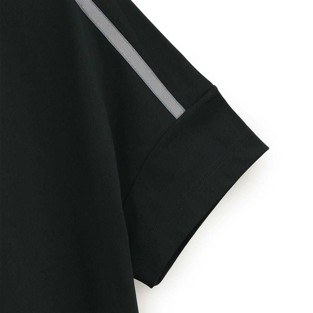 キャロウェイ Callaway　レディース ロゴプリント 配色ライン 半袖 モックネックシャツ C25134213　2025年モデル 詳細6