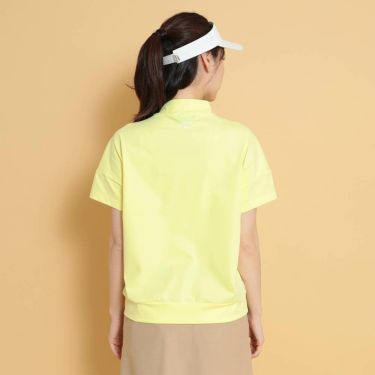 キャロウェイ Callaway　レディース ロゴプリント 配色ライン 半袖 モックネックシャツ C25134213　2025年モデル 詳細9