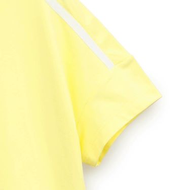 キャロウェイ Callaway　レディース ロゴプリント 配色ライン 半袖 モックネックシャツ C25134213　2025年モデル 詳細12