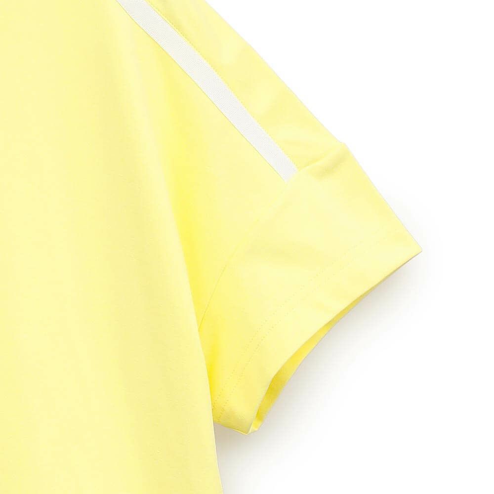 キャロウェイ Callaway　レディース ロゴプリント 配色ライン 半袖 モックネックシャツ C25134213　2025年モデル 詳細12