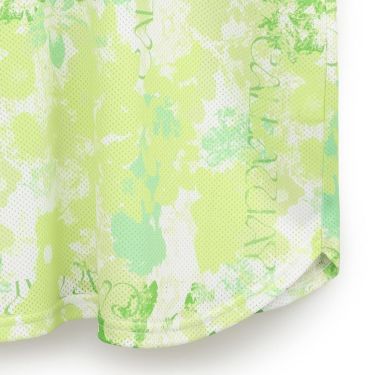 キャロウェイ Callaway　レディース 花柄プリント フレンチスリーブ 半袖 ポロシャツ C25134215　2025年モデル 詳細7