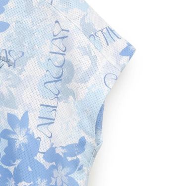 キャロウェイ Callaway　レディース 花柄プリント フレンチスリーブ 半袖 ポロシャツ C25134215　2025年モデル 詳細14