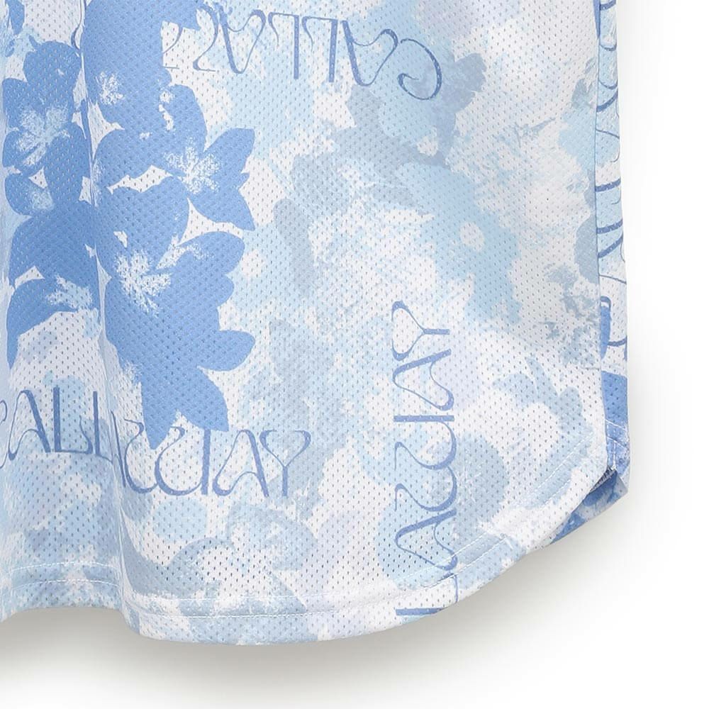 キャロウェイ Callaway　レディース 花柄プリント フレンチスリーブ 半袖 ポロシャツ C25134215　2025年モデル 詳細15