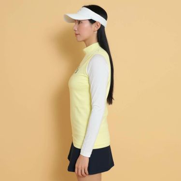 キャロウェイ Callaway　レディース ノースリーブ モックネックシャツ & 長袖 インナーシャツ C25134217　2025年モデル 詳細4