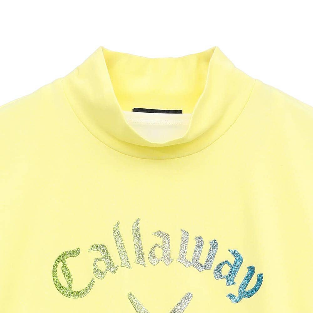 キャロウェイ Callaway　レディース ノースリーブ モックネックシャツ & 長袖 インナーシャツ C25134217　2025年モデル 詳細5