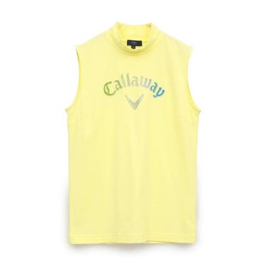 キャロウェイ Callaway　レディース ノースリーブ モックネックシャツ & 長袖 インナーシャツ C25134217　2025年モデル 詳細8