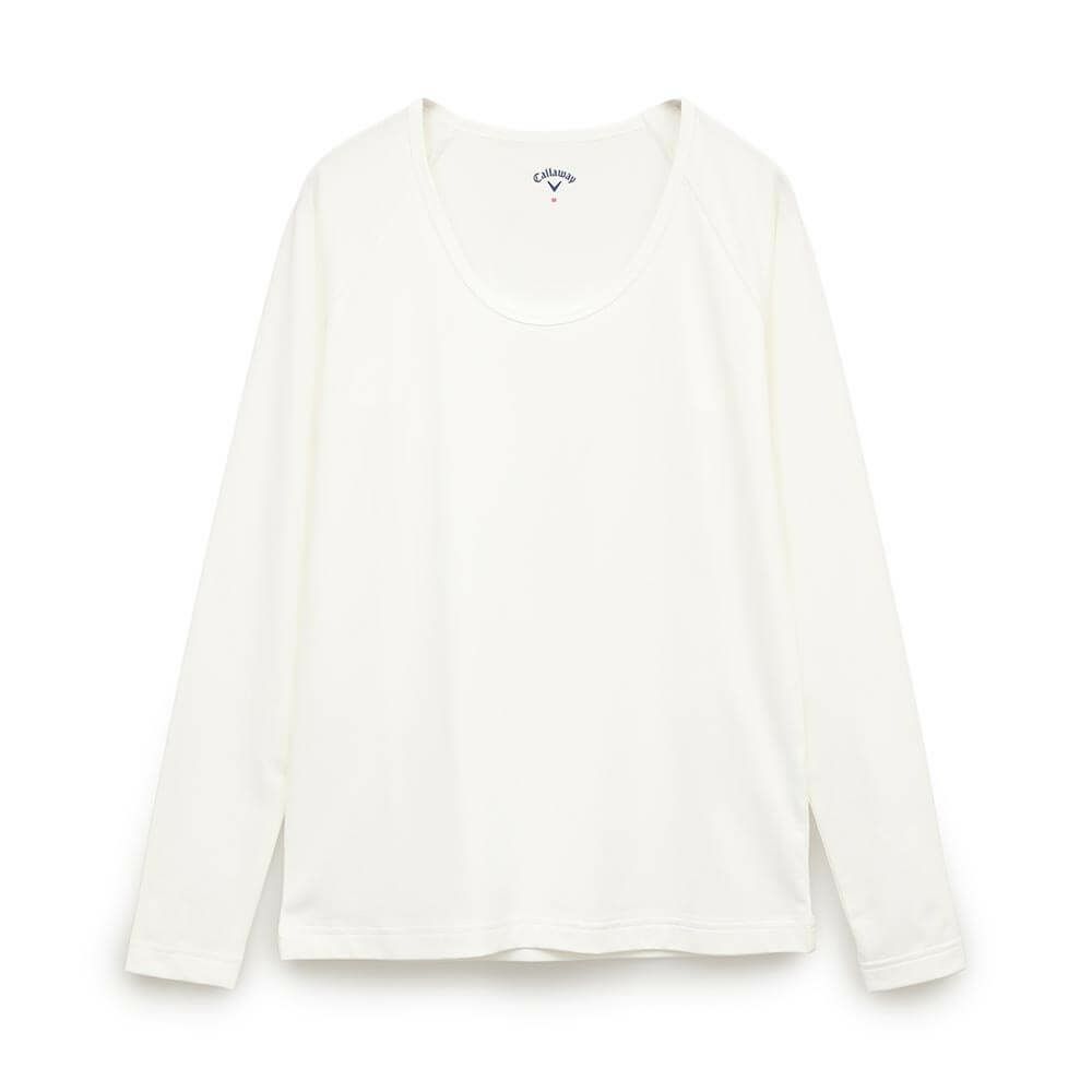 キャロウェイ Callaway　レディース ノースリーブ モックネックシャツ & 長袖 インナーシャツ C25134217　2025年モデル 詳細9