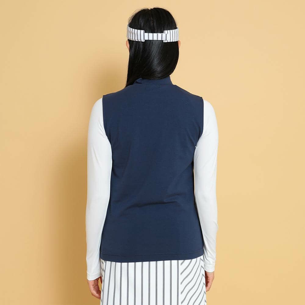 キャロウェイ Callaway　レディース ノースリーブ モックネックシャツ & 長袖 インナーシャツ C25134217　2025年モデル 詳細11