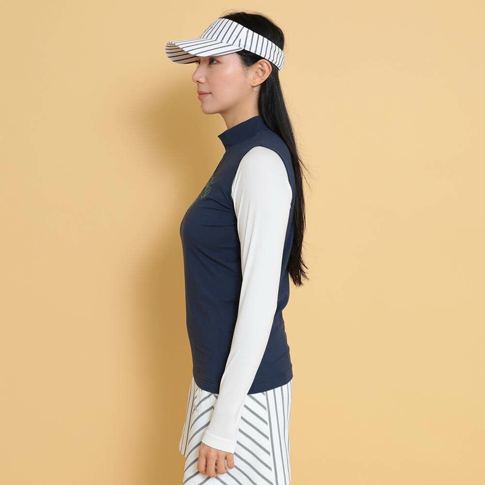 キャロウェイ Callaway　レディース ノースリーブ モックネックシャツ & 長袖 インナーシャツ C25134217　2025年モデル 詳細12