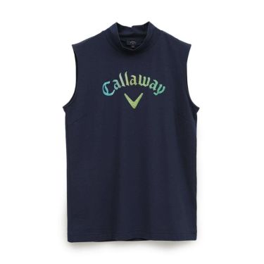キャロウェイ Callaway　レディース ノースリーブ モックネックシャツ & 長袖 インナーシャツ C25134217　2025年モデル 詳細16