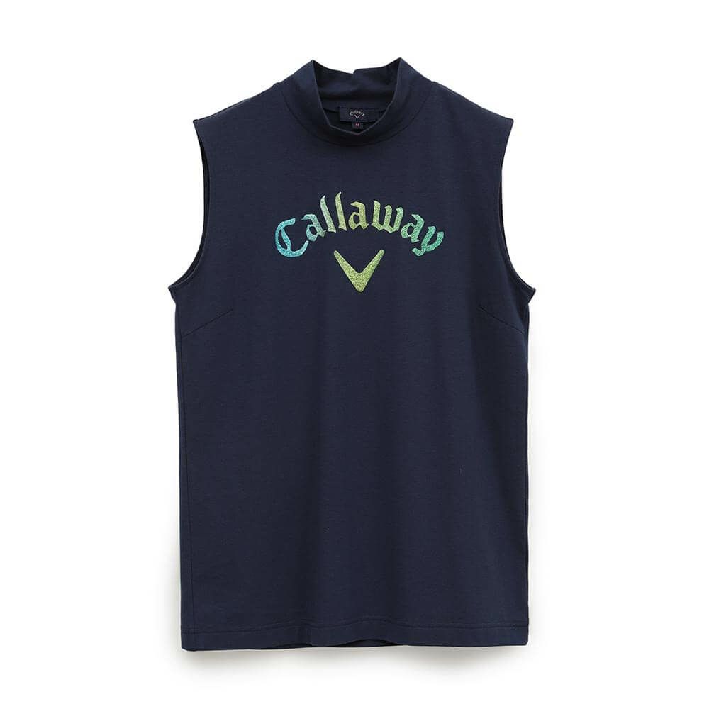 キャロウェイ Callaway　レディース ノースリーブ モックネックシャツ & 長袖 インナーシャツ C25134217　2025年モデル 詳細16