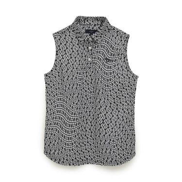 キャロウェイ Callaway　レディース 総柄 ノースリーブ シャツ & 長袖 ハイネック インナーシャツC25134218 　2025年モデル 詳細3