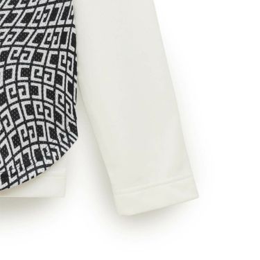 キャロウェイ Callaway　レディース 総柄 ノースリーブ シャツ & 長袖 ハイネック インナーシャツC25134218 　2025年モデル 詳細6