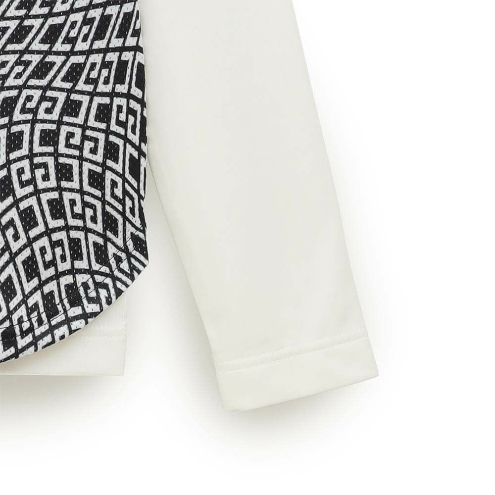 キャロウェイ Callaway　レディース 総柄 ノースリーブ シャツ & 長袖 ハイネック インナーシャツC25134218 　2025年モデル 詳細6