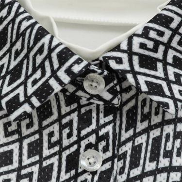 キャロウェイ Callaway　レディース 総柄 ノースリーブ シャツ & 長袖 ハイネック インナーシャツC25134218 　2025年モデル 詳細7