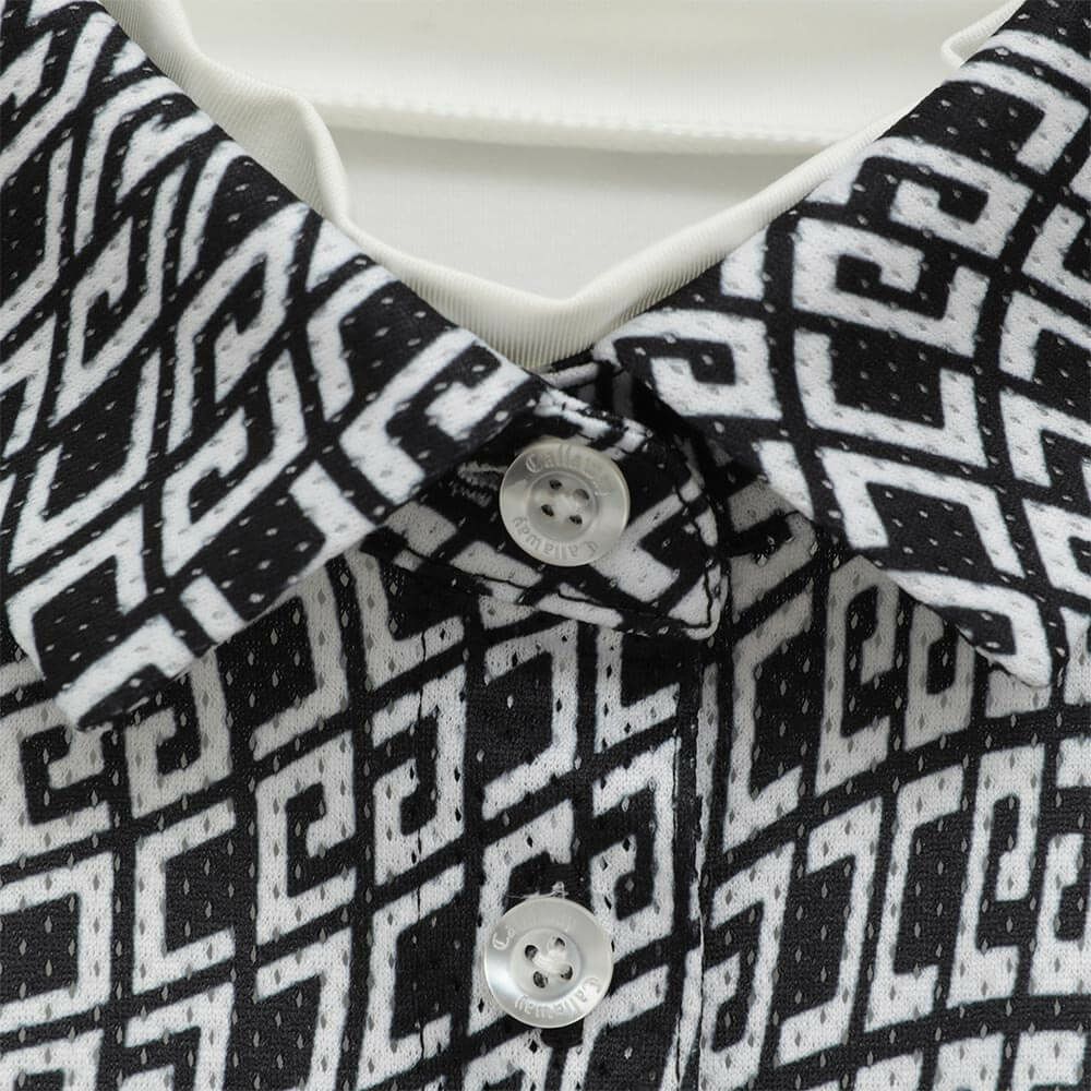 キャロウェイ Callaway　レディース 総柄 ノースリーブ シャツ & 長袖 ハイネック インナーシャツC25134218 　2025年モデル 詳細7