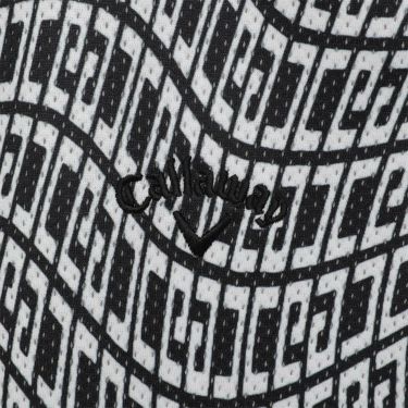 キャロウェイ Callaway　レディース 総柄 ノースリーブ シャツ & 長袖 ハイネック インナーシャツC25134218 　2025年モデル 詳細8