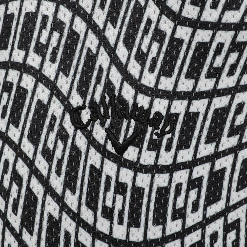 キャロウェイ Callaway　レディース 総柄 ノースリーブ シャツ & 長袖 ハイネック インナーシャツC25134218 　2025年モデル 詳細8