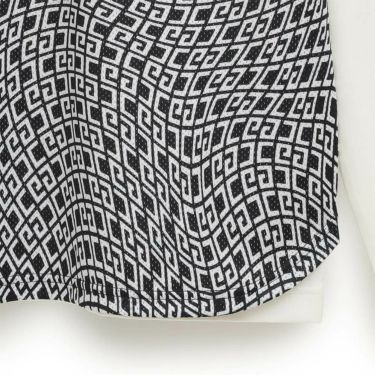 キャロウェイ Callaway　レディース 総柄 ノースリーブ シャツ & 長袖 ハイネック インナーシャツC25134218 　2025年モデル 詳細9